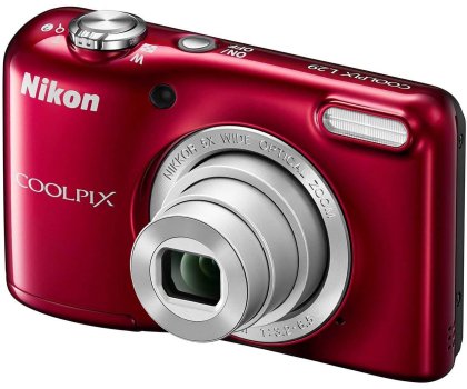 Aparat Nikon COOLPIX L29 czerwony
